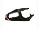 2006-2009 Yamaha YZF R6S Motorcycle Fairings - Glossy Black Red White Lucky Strike Motul Canada