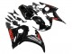 2003-2004 Yamaha YZF R6 Motorcycle Fairings - Glossy Black Red Canada