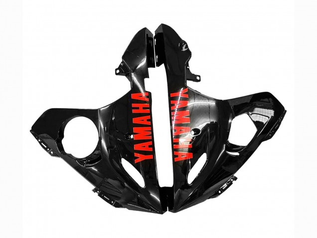2003-2004 Yamaha YZF R6 Motorcycle Fairings - Glossy Black Red Canada