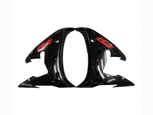 2003-2004 Yamaha YZF R6 Motorcycle Fairings - Glossy Black Red Canada