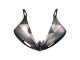 2003-2004 Yamaha YZF R6 Motorcycle Fairings - Grey Matte Black Geometric Canada