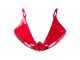 2003-2004 Yamaha YZF R6 Motorcycle Fairings - Red White Matte Black Canada