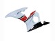 2003-2004 Yamaha YZF R6 Motorcycle Fairings - White Red Glossy Black Canada