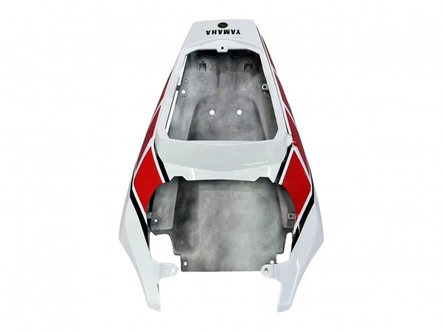 2003-2004 Yamaha YZF R6 Motorcycle Fairings - White Red Glossy Black Motul Canada