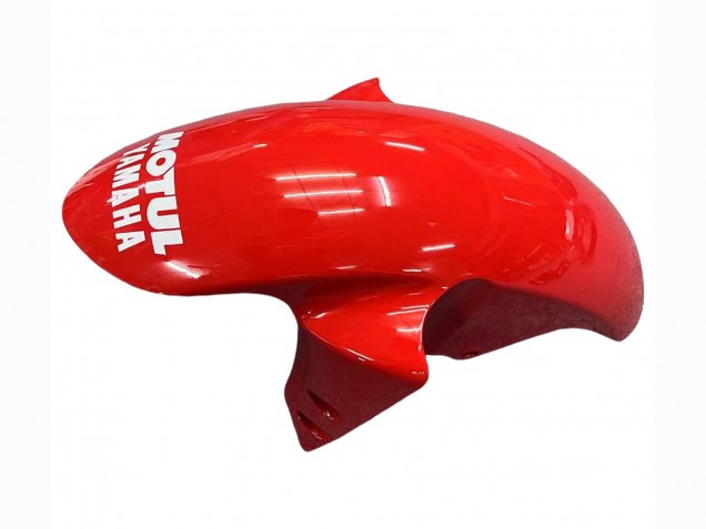 2003-2004 Yamaha YZF R6 Motorcycle Fairings - White Red Glossy Black Motul Canada