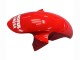 2003-2004 Yamaha YZF R6 Motorcycle Fairings - White Red Glossy Black Motul Canada