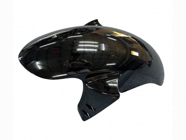 2006-2009 Yamaha YZF R6S Motorcycle Fairings - Glossy Black Matte Black Gold Chameleon Canada