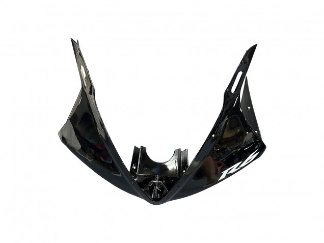 2006-2009 Yamaha YZF R6S Motorcycle Fairings - Glossy Black Matte Black Gold Chameleon Canada