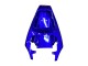 2005 Yamaha YZF 600 R6 Motorcycle Fairings - Glossy Blue Black Canada
