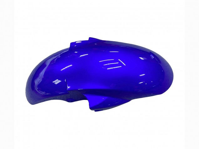 2005 Yamaha YZF 600 R6 Motorcycle Fairings - Glossy Blue Black Canada