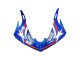 2005 Yamaha YZF 600 R6 Motorcycle Fairings - Blue White Red Motul Michelin Fiat Canada