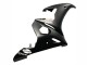 2005 Yamaha YZF 600 R6 Motorcycle Fairing - Matte Black Red Canada