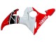 2005 Yamaha YZF 600 R6 Motorcycle Fairings - White Red Glossy Black Canada