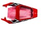 2005 Yamaha YZF 600 R6 Motorcycle Fairings - White Red Glossy Black Canada