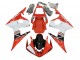 2005 Yamaha YZF 600 R6 Motorcycle Fairings - White Red Glossy Black Canada