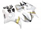2005 Yamaha YZF 600 R6 Motorcycle Fairings - White Gold Black Canada