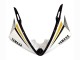 2005 Yamaha YZF 600 R6 Motorcycle Fairings - White Gold Black Canada
