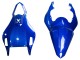 2006-2007 Yamaha YZF 600 R6 Motorcycle Fairings - Blue White Glossy Black Canada