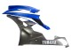 2006-2007 Yamaha YZF 600 R6 Motorcycle Fairings - Blue White Glossy Black Canada