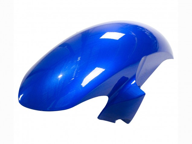 2006-2007 Yamaha YZF 600 R6 Motorcycle Fairings - Blue White Glossy Black Canada