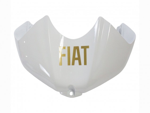 2006-2007 Yamaha YZF 600 R6 Motorcycle Fairings - White Gold Black Fiat Canada