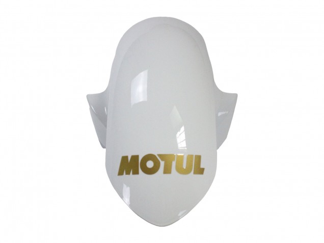 2006-2007 Yamaha YZF 600 R6 Motorcycle Fairings - White Gold Black Fiat Canada