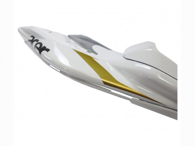 2006-2007 Yamaha YZF 600 R6 Motorcycle Fairings - White Gold Black Fiat Canada