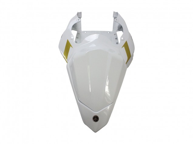 2006-2007 Yamaha YZF 600 R6 Motorcycle Fairings - White Gold Black Fiat Canada