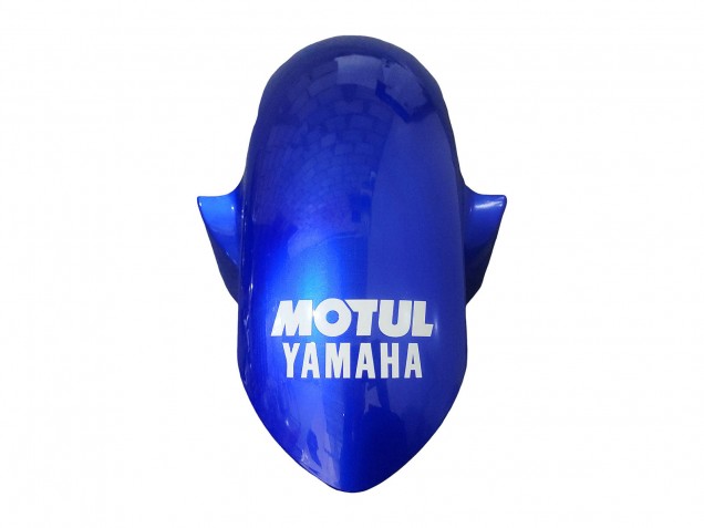 2006-2007 Yamaha YZF 600 R6 Motorcycle Fairings - White Blue Red Fiat Motul Michelin Canada