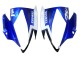 2006-2007 Yamaha YZF 600 R6 Motorcycle Fairings - White Blue Red Fiat Motul Michelin Canada