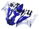 2006-2007 Yamaha YZF 600 R6 Motorcycle Fairings - White Blue Black Canada