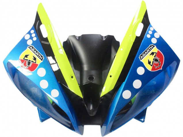 2006-2007 Yamaha YZF 600 R6 Motorcycle Fairings - Blue Neon Green Black Shark Canada