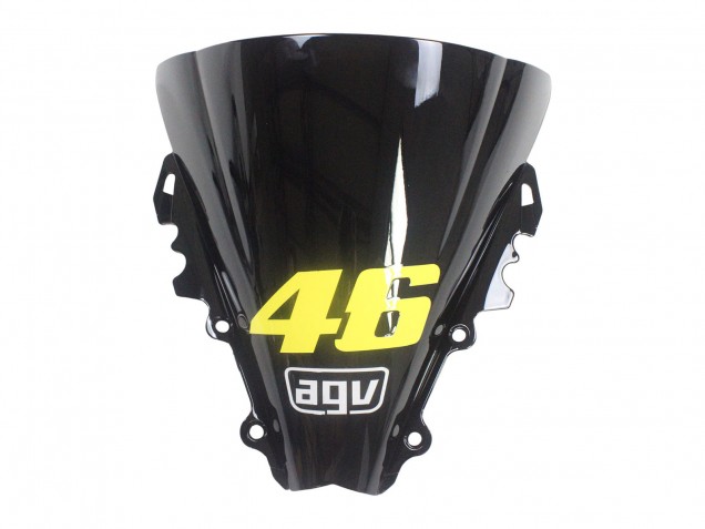 2006-2007 Yamaha YZF 600 R6 Motorcycle Fairings - Blue Neon Green Black Shark Canada
