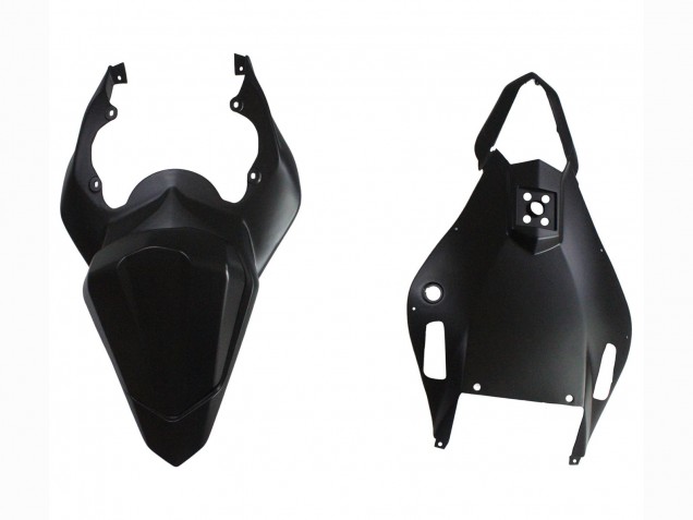 2006-2007 Yamaha YZF 600 R6 Motorcycle Fairings - Red Matte Black Canada