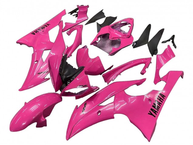 2008-2016 Yamaha YZF 600 R6 Motorcycle Fairings - Pink Canada