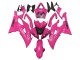 2008-2016 Yamaha YZF 600 R6 Motorcycle Fairings - Pink Canada