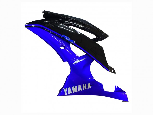 2008-2016 Yamaha YZF 600 R6 Motorcycle Fairings - Blue Glossy Black Canada