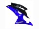 2008-2016 Yamaha YZF 600 R6 Motorcycle Fairings - Blue Glossy Black Canada