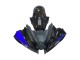 2008-2016 Yamaha YZF 600 R6 Motorcycle Fairings - Blue Glossy Black Canada