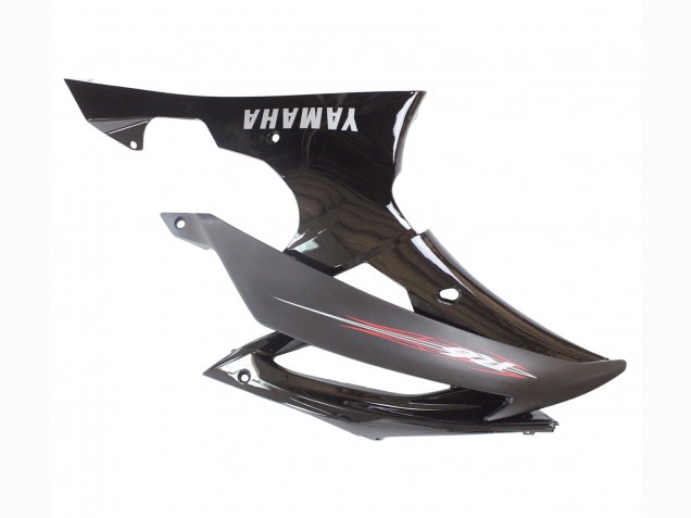 2008-2016 Yamaha YZF 600 R6 Motorcycle Fairings - Glossy Black Matte Black Canada