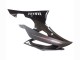 2008-2016 Yamaha YZF 600 R6 Motorcycle Fairings - Glossy Black Matte Black Canada