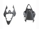 2008-2016 Yamaha YZF 600 R6 Motorcycle Fairings - Grey Matte Black Gold Decals Canada