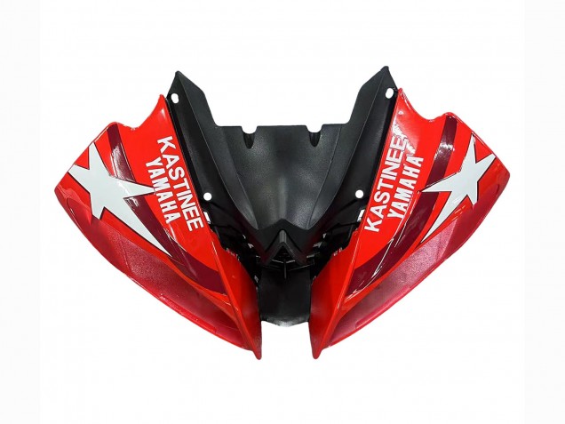 2008-2016 Yamaha YZF 600 R6 Motorcycle Fairings - White Red Black Fiat Acer Canada