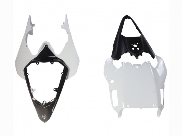 2008-2016 Yamaha YZF 600 R6 Motorcycle Fairings - White Red Glossy Black Canada