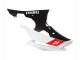 2008-2016 Yamaha YZF 600 R6 Motorcycle Fairings - White Red Glossy Black Canada