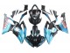 2008-2016 Yamaha YZF 600 R6 Motorcycle Fairings - Light Blue Matte Black Petronas ENEOS Canada