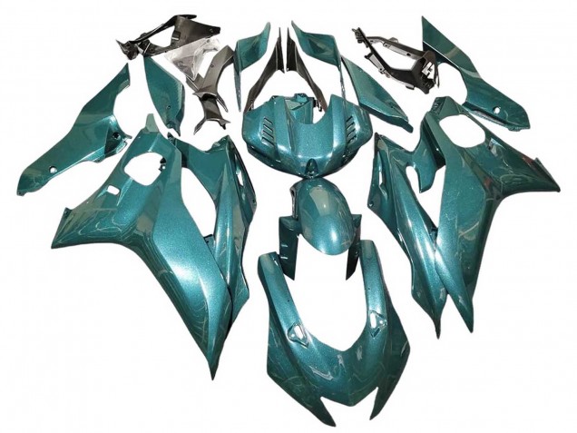 2008-2016 Yamaha YZF 600 R6 Motorcycle Fairings - Pearl Aqua Blue Canada