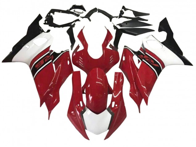 2017-2025 Yamaha YZF 600 R6 Bike Fairings - White Red Black Canada