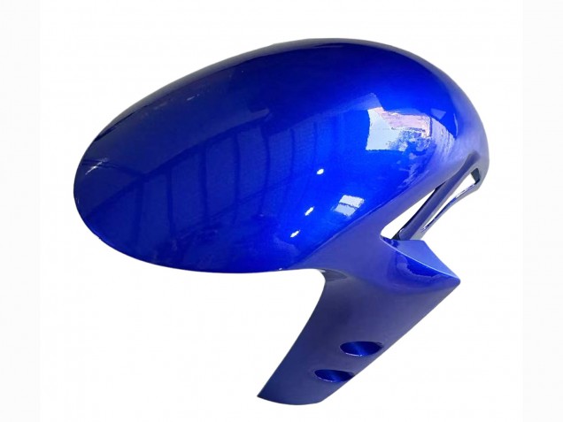 2017-2025 Yamaha YZF 600 R6 Motorcycle Fairings - Blue Matte Black Canada