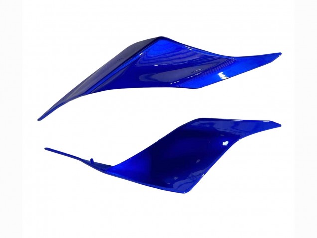 2017-2025 Yamaha YZF 600 R6 Motorcycle Fairings - Blue Matte Black Canada